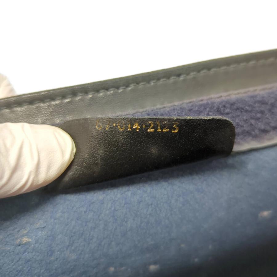 GUCCI グッチ シェリー・オールドグッチ・レザー ボディバッグ クラッチバッグ/570142123/ネイビー系/ミニバッグ/b250605/581018 | GUCCI | 08