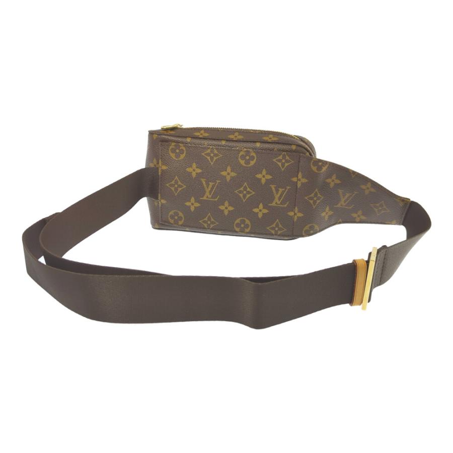 LOUIS VUITTON モノグラム ボディバッグ LOUIS VUITTON ルイヴィトン モノグラム・ジェロニモス・ボディバッグ