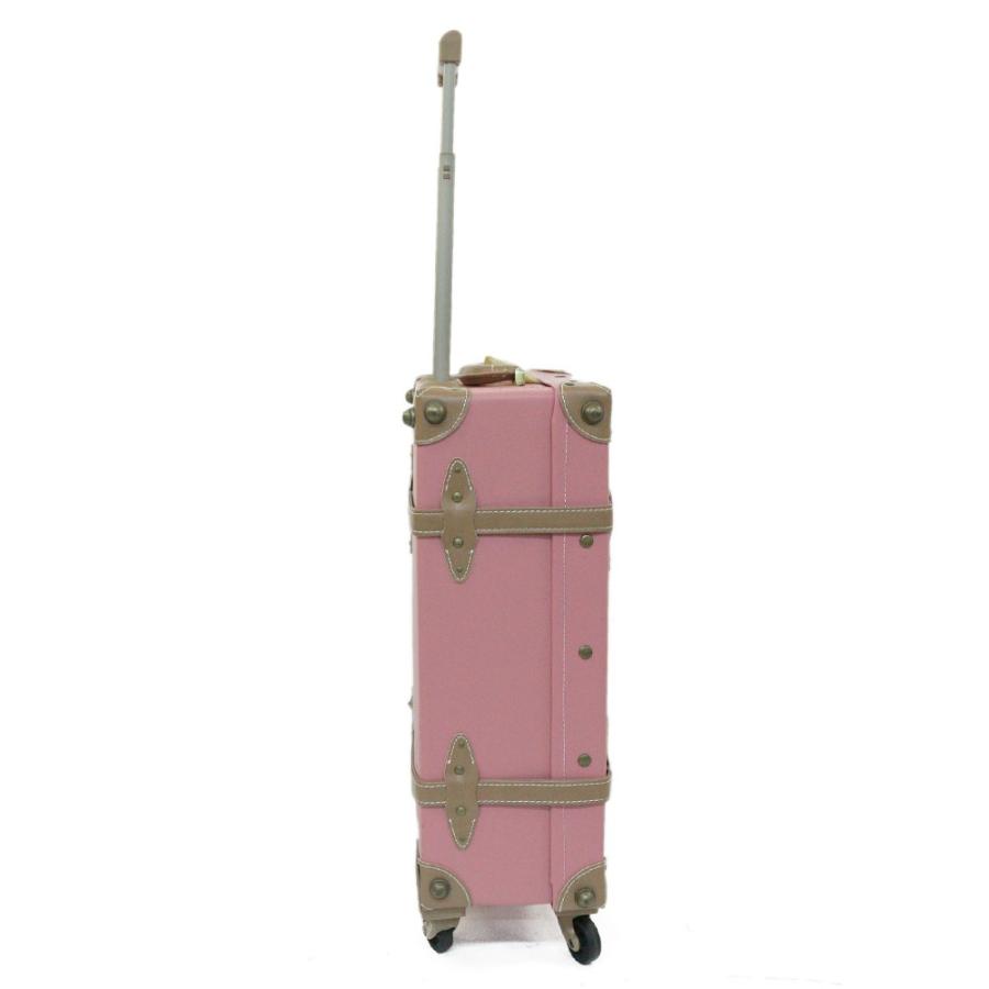 アクタスカラーズ 53cm 30L トランクキャリーケースバッグ/ピンク