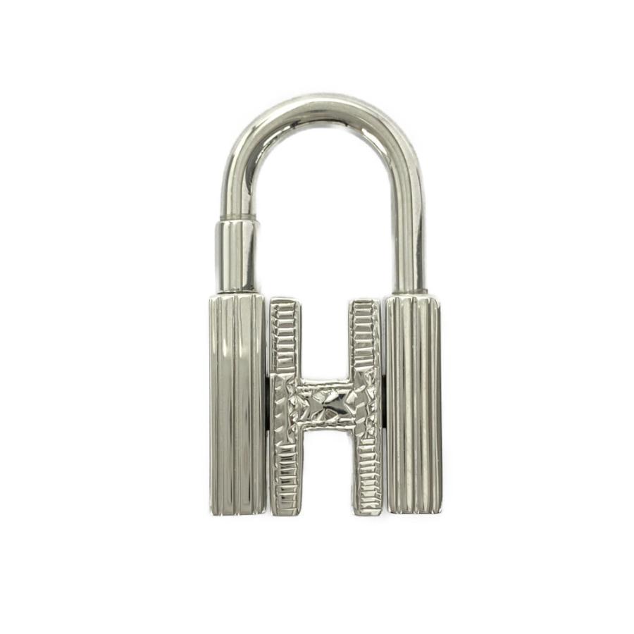 HERMES エルメス トゥアレグ シルバー カデナ 南京錠 チャーム HERMES エルメス トゥアレグ・カデナチャーム・バッグチャーム