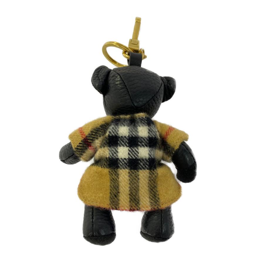BURBERRY　ベア トーマスベア チャーム (フラックス) - ウィメンズ | Burberry