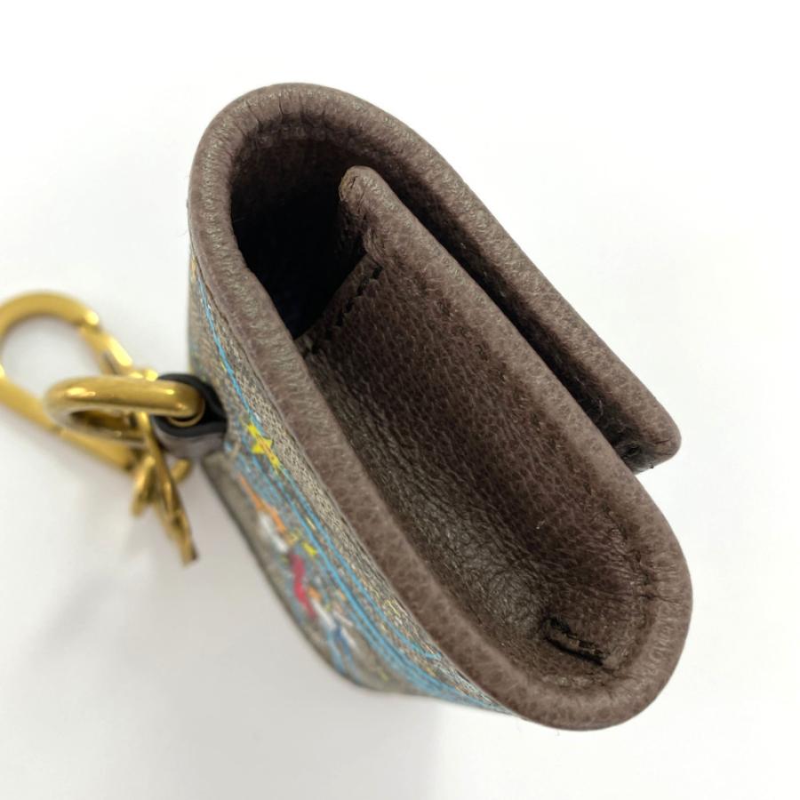 グッチ ディズニー AirPodsケース コラボ GGスプリーム 小物入れ グッチ×ディズニー GGスプリーム ドナルドダック 647930 PVC