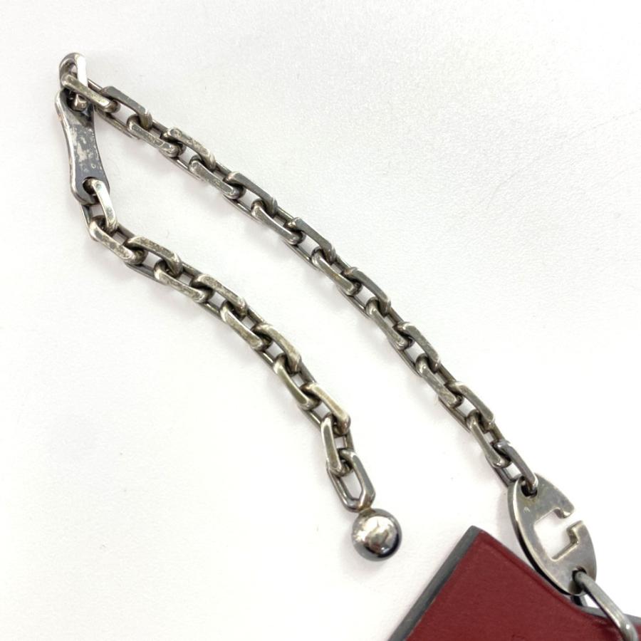 エルメス　チャーム　プレゼントボックス　ブーツ HERMES エルメス プレゼントボックスブーツ チェーンレザー