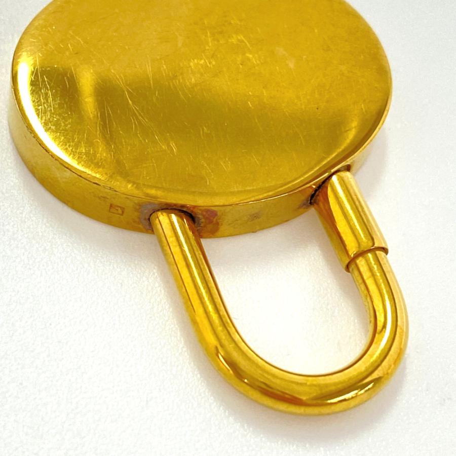 エルメス HERMES カデナ 地中海 2003 ゴールド チャーム トップ エルメス HERMES カデナ 地中海 2003 ゴールド チャーム トップ