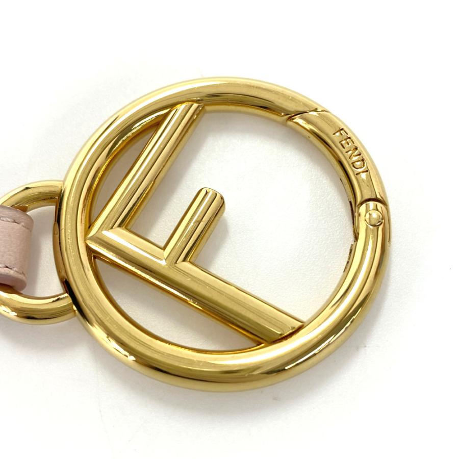 【極美品】FENDI フェンディ フォックスファー ポンポンチャーム FENDI（フェンディ） エフイズフェンディ フォックスファー ポンポン