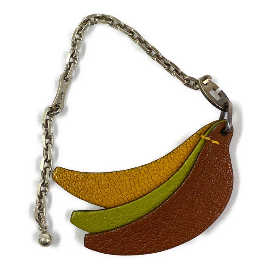 HERMES バナナチャーム HERMES バナナチャーム キーホルダー エルメス