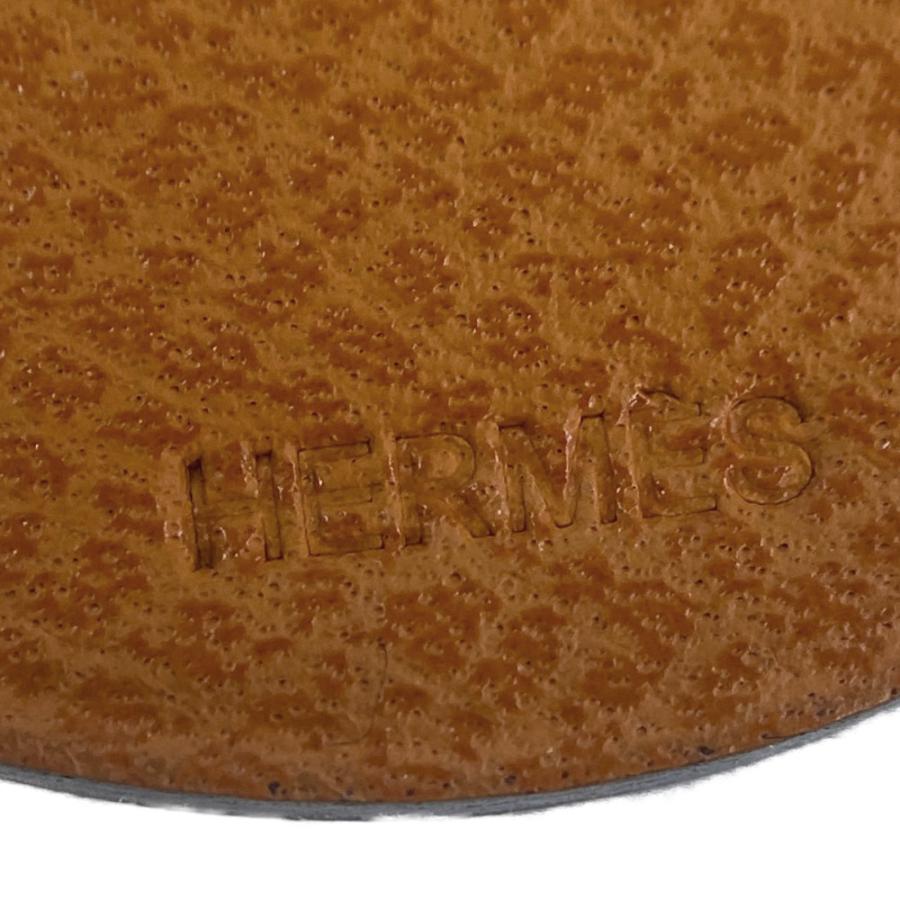 HERMES 鶏デザイン レザー チャーム HERMES 鶏デザイン レザー チャーム アクセサリー