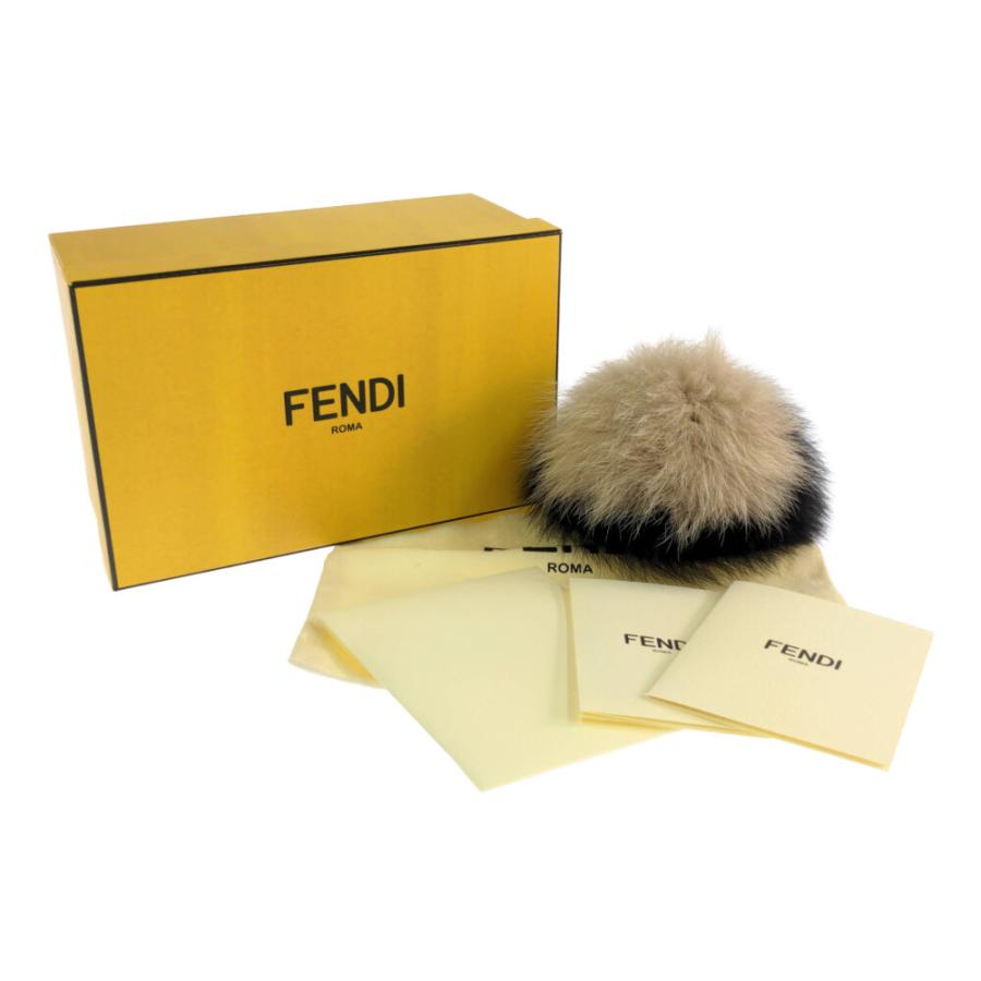 FENDI（フェンディ） バッグチャーム/ファー/ツートンバッグ