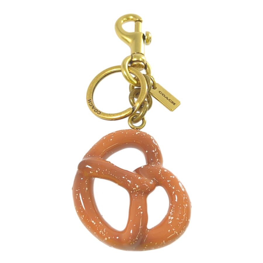 COACH OLD COACH ダッフルバッグ バックチャーム ゴールド金具