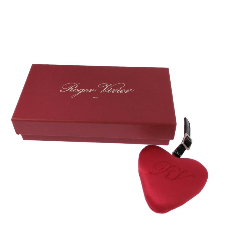 Roger Vivier ロジェヴィヴィエ ハートクッション・バッグチャーム