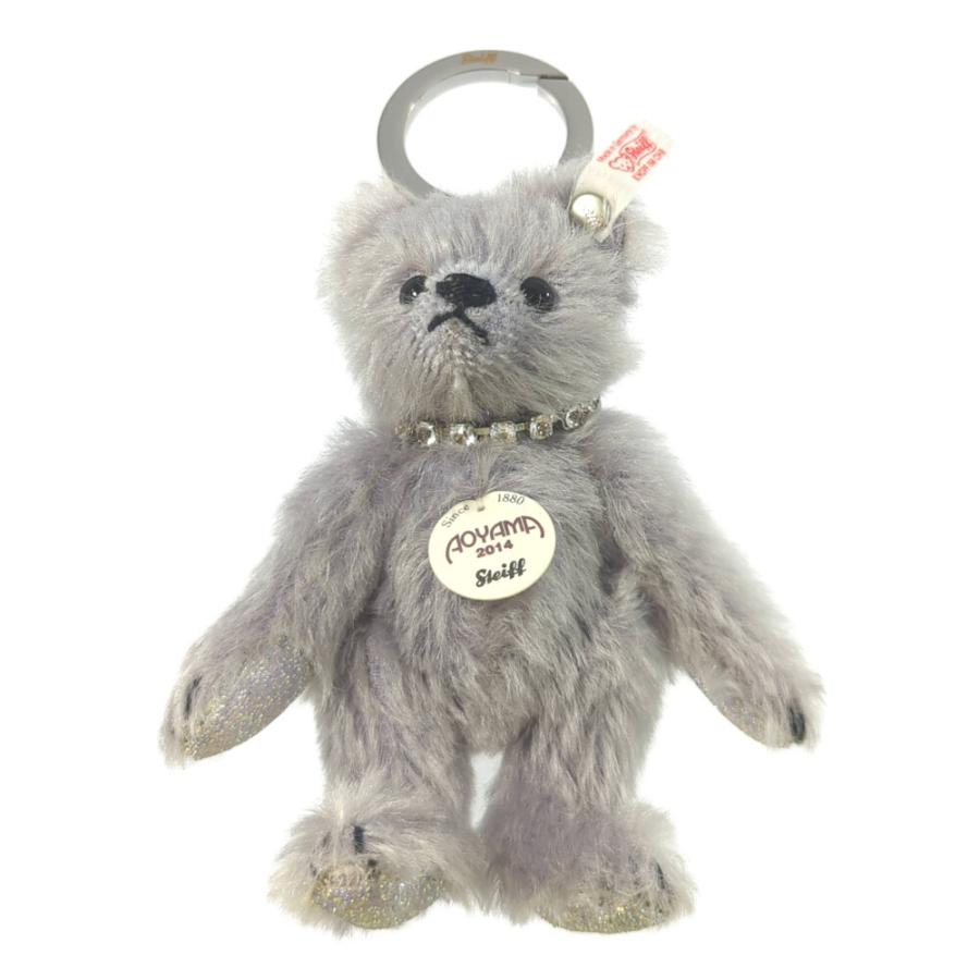 Steiff シュタイフ 2014年 青山限定 テディベア バッグ チャーム