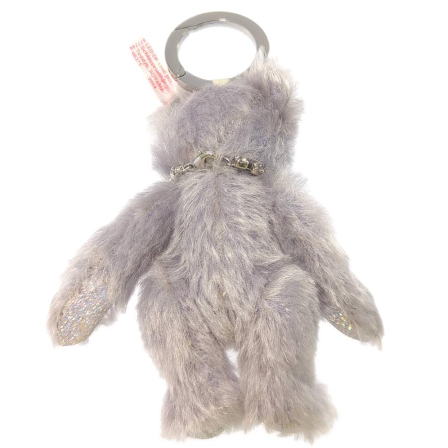 Steiff AOYAMA 2014年製 グレーのぬいぐるみ Steiff シュタイフ 2014年 青山限定 テディベア バッグ チャーム
