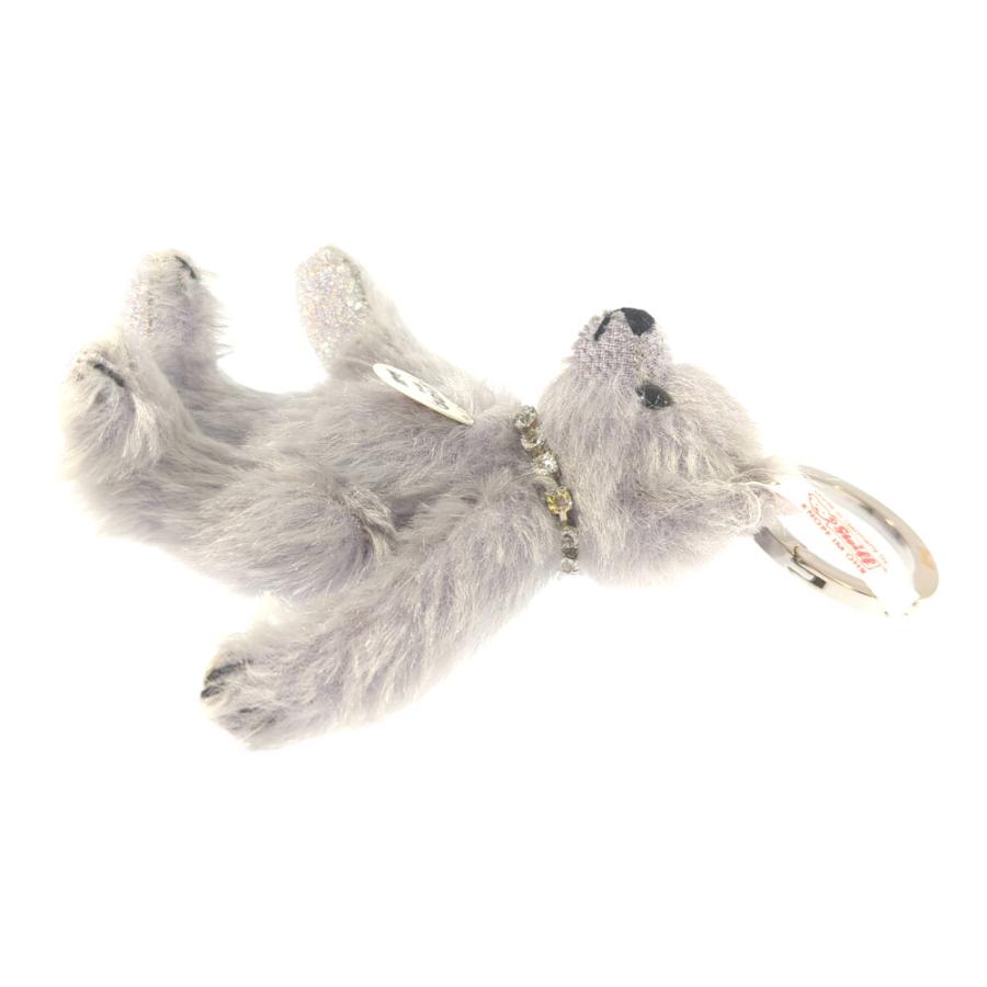 Steiff AOYAMA 2014年製 グレーのぬいぐるみ Steiff シュタイフ 2014年 青山限定 テディベア バッグ チャームバッグ