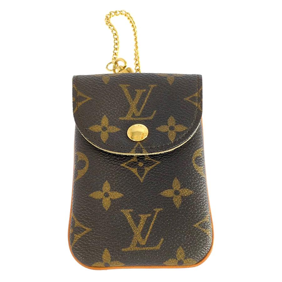 LOUIS VUITTON ルイヴィトン モノグラム・エテュイテレフォンヌ  
