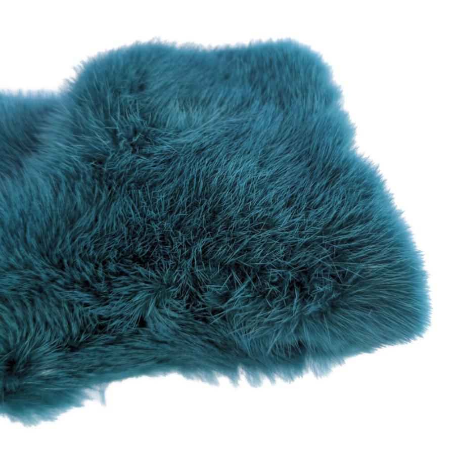 Valextra ネイビー ファー ハンドルカバー ノベルティチャーム付き