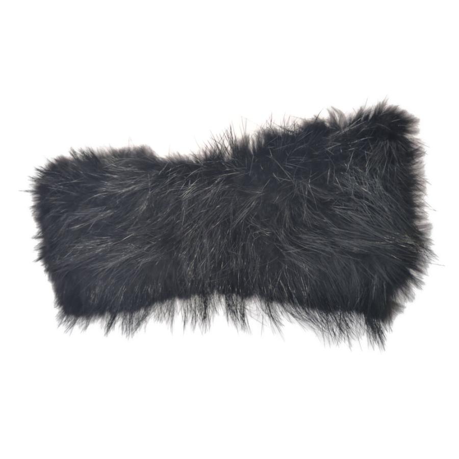 Valextra ヴァレクストラ ハンドルカバー・ファー バッグチャーム  