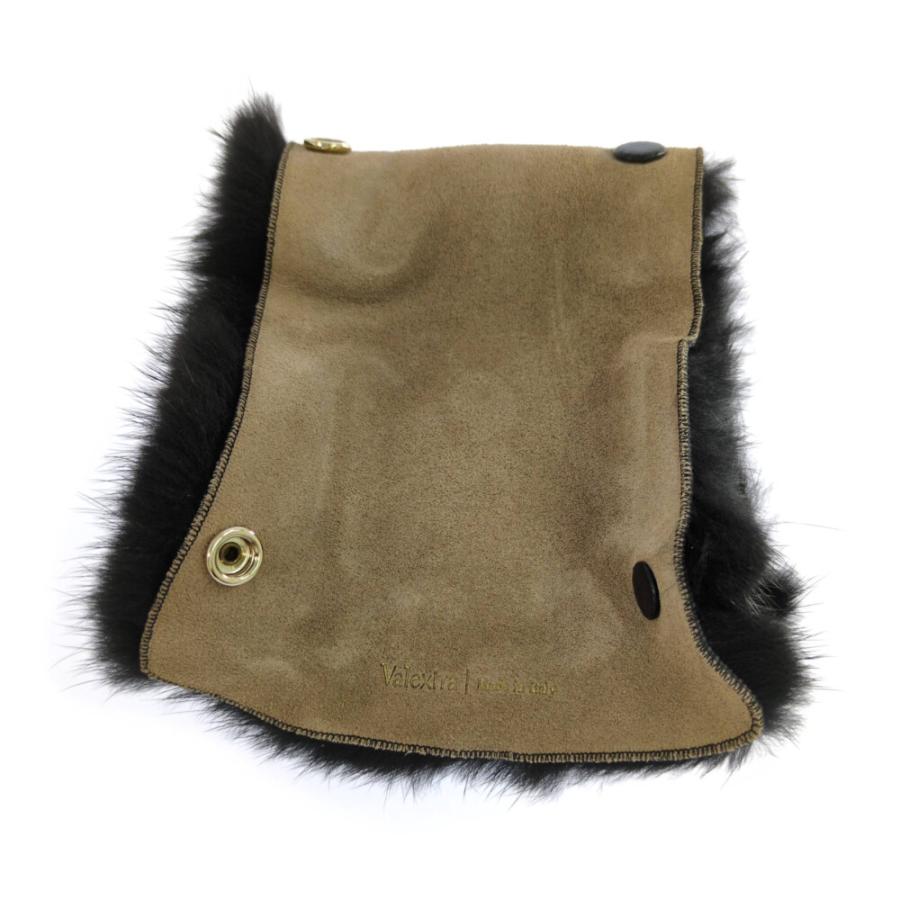 Valextra ヴァレクストラ ファー バッグチャームバッグアクセサリー