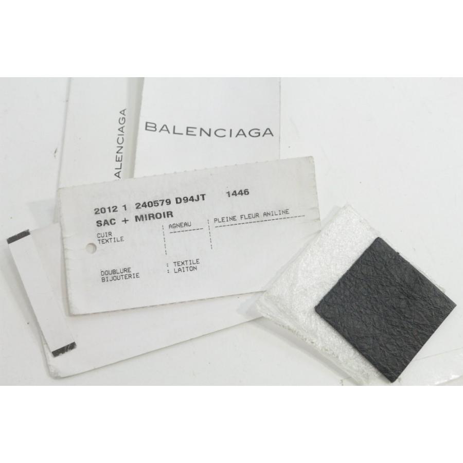 BALENCIAGA バレンシアガ タウン・ミラー付き ハンドバッグ BALENCIAGA バレンシアガ タウン・ミラー付き ハンドバッグ