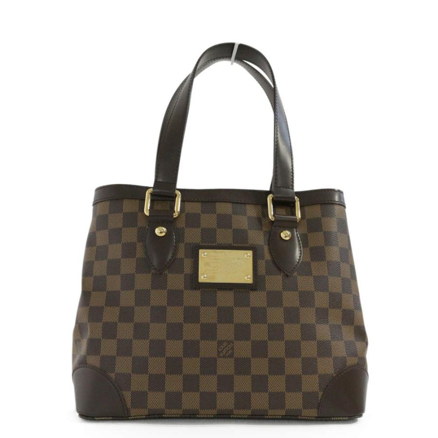 紗耶香様　ルイヴィトン　ダミエ　エベヌ　ハムステッドPM ハンドバッグ 美品・ルイヴィトン ダミエ・エベヌ・ハムステッドPM・ハンドバッグ