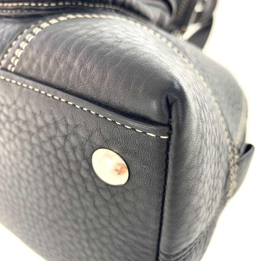 COACH（コーチ） ハンプトンズジップサッチェル・ハンドバッグ/F13963