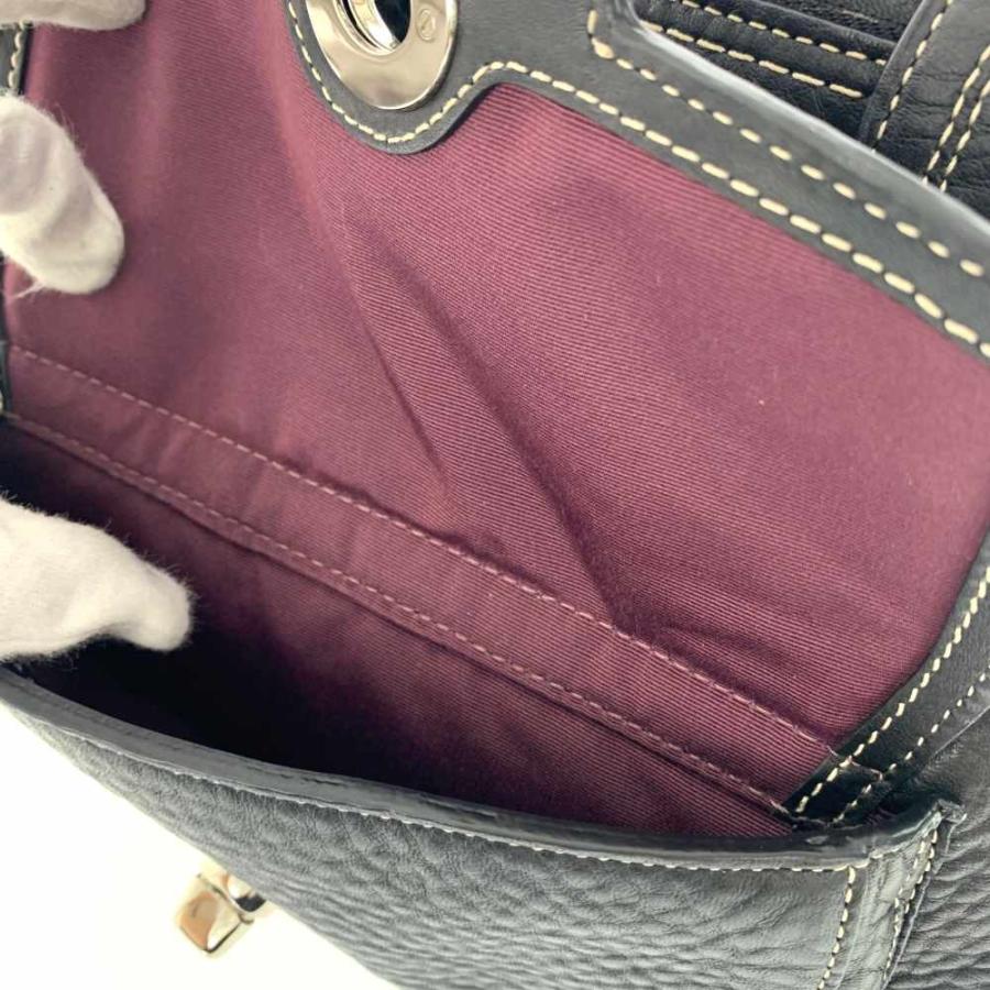 COACH（コーチ） ハンプトンズジップサッチェル・ハンドバッグ/F13963