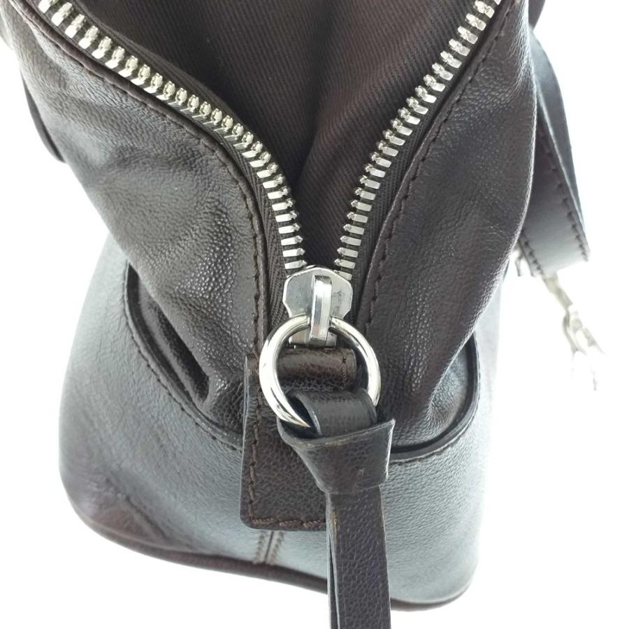 Chloe／ケララ馬蹄チャーム付 Chloe クロエ ケララ・ハンドバッグ 馬蹄 チャーム付/ダーク