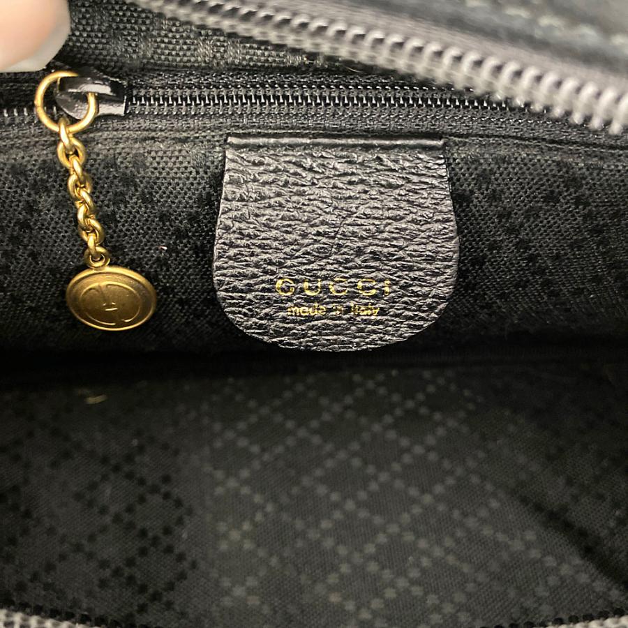 GUCCI（グッチ） バンブー・スエードレザーハンドバッグ/000・3444