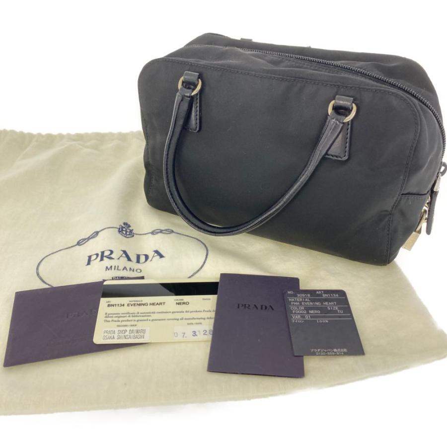 PRADA プラダ ハートビジュー ナイロン ミニハンドバッグ PRADA プラダ ハートビジュー ナイロン ミニハンドバッグ