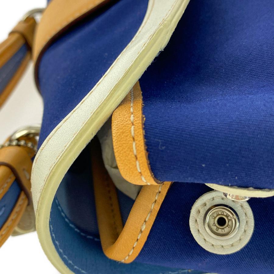 COACH（コーチ） ソーホー・ツイルトップ ハンドバッグ/4432/ネイビ