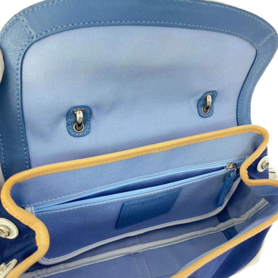 COACH（コーチ） ソーホー・ツイルトップ ハンドバッグ/4432/ネイビ