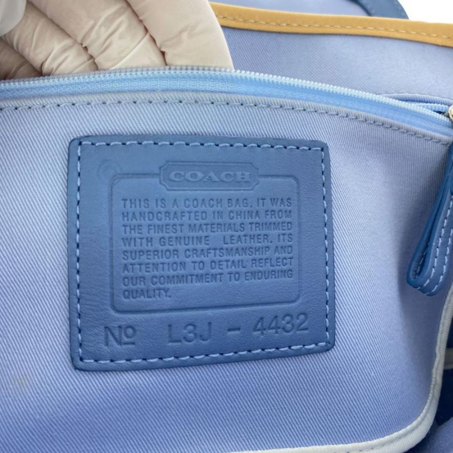 COACH（コーチ） ソーホー・ツイルトップ ハンドバッグ/4432/ネイビ
