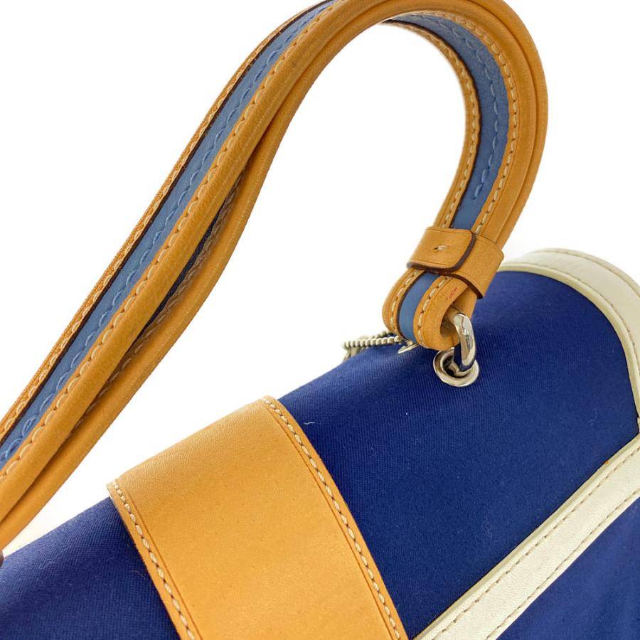 COACH（コーチ） ソーホー・ツイルトップ ハンドバッグ/4432/ネイビ