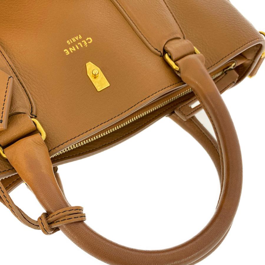 CELINE（セリーヌ） ニューブギーバッグ・レザー・ハンドバッグ