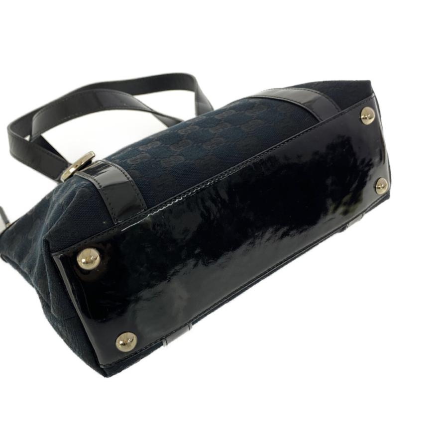 GUCCI（グッチ） GGキャンバス・ハンドバッグ/141471/ブラック/GUCCI