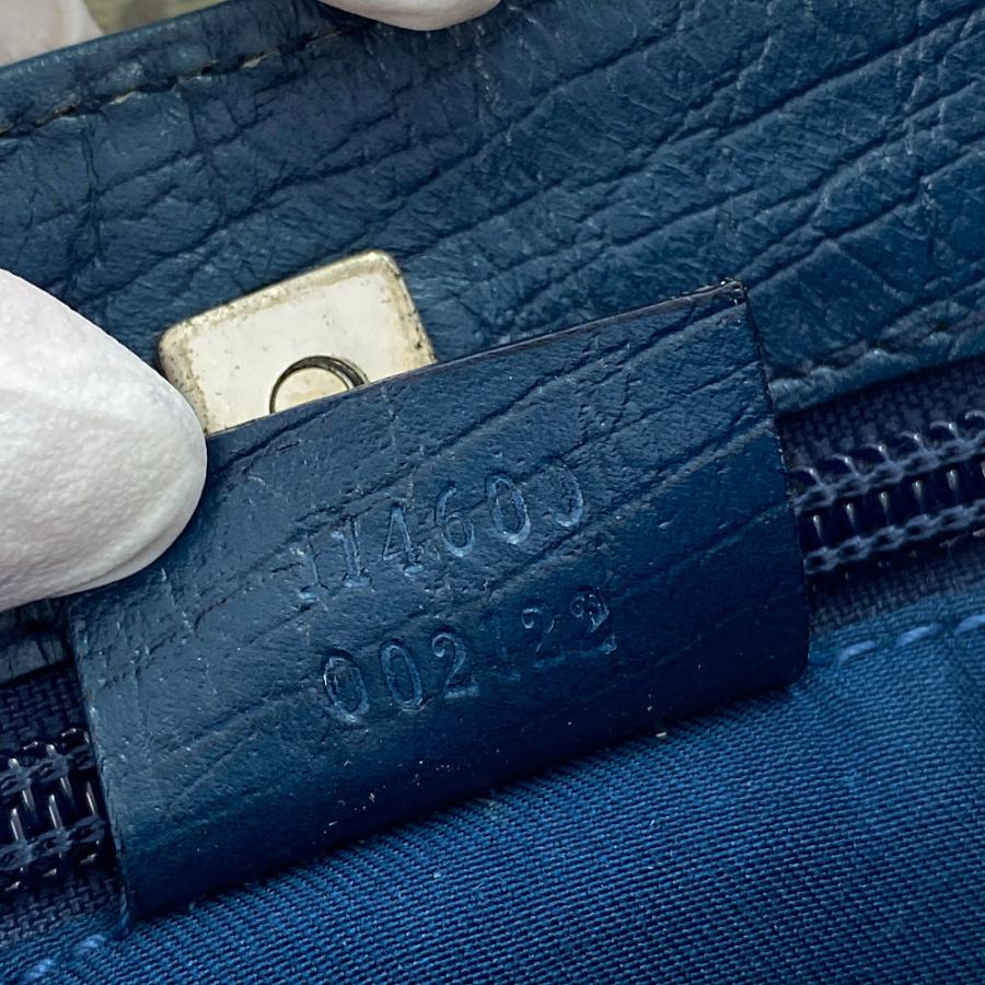 GUCCI（グッチ） GGスプリーム・ハンドバッグ/114600/ベージュ/ブルー