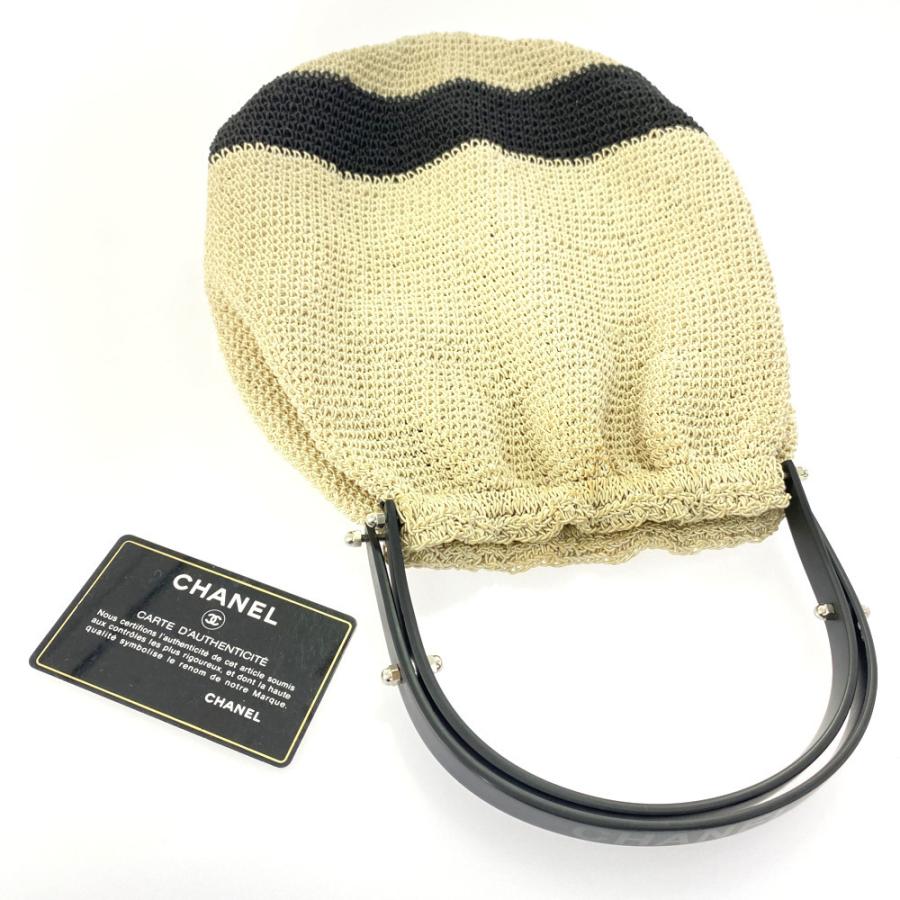 CHANEL シャネル ヴィンテージシャネル クロシェサマーニット 