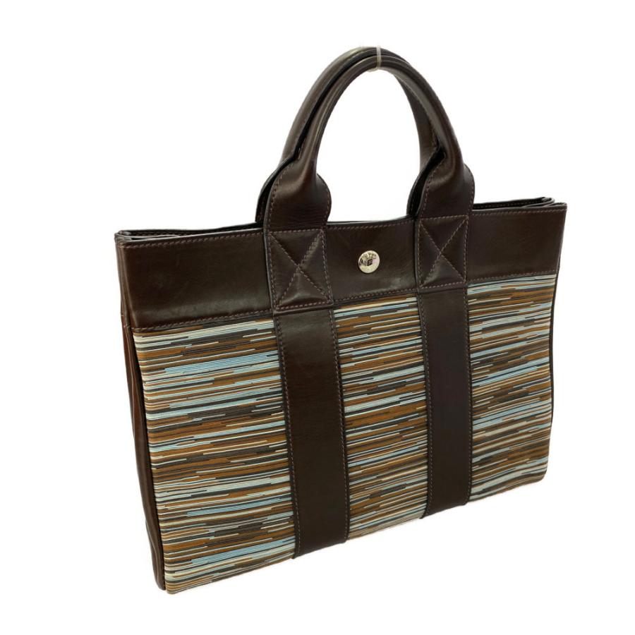 エルメス　フールトゥ　PM HERMES エルメス フールトゥ PM トートバック レッド｜中古