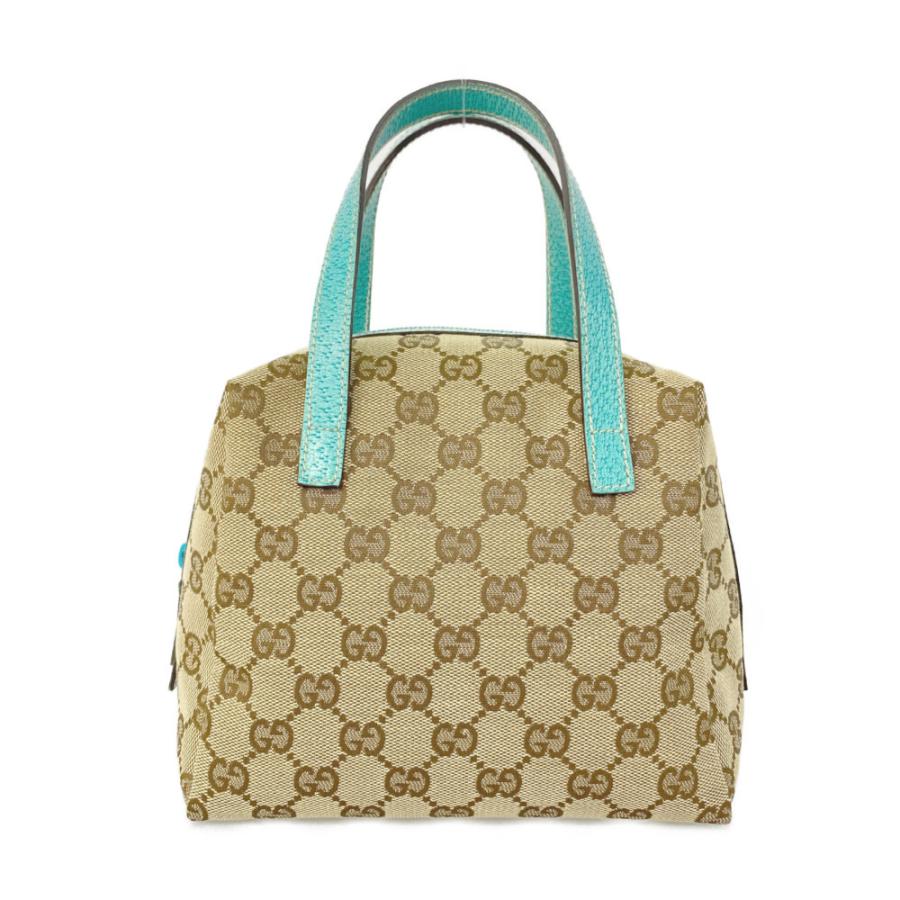 GUCCI（グッチ） GGキャンバス・ボーリングバッグ ハンドバッグ/124542