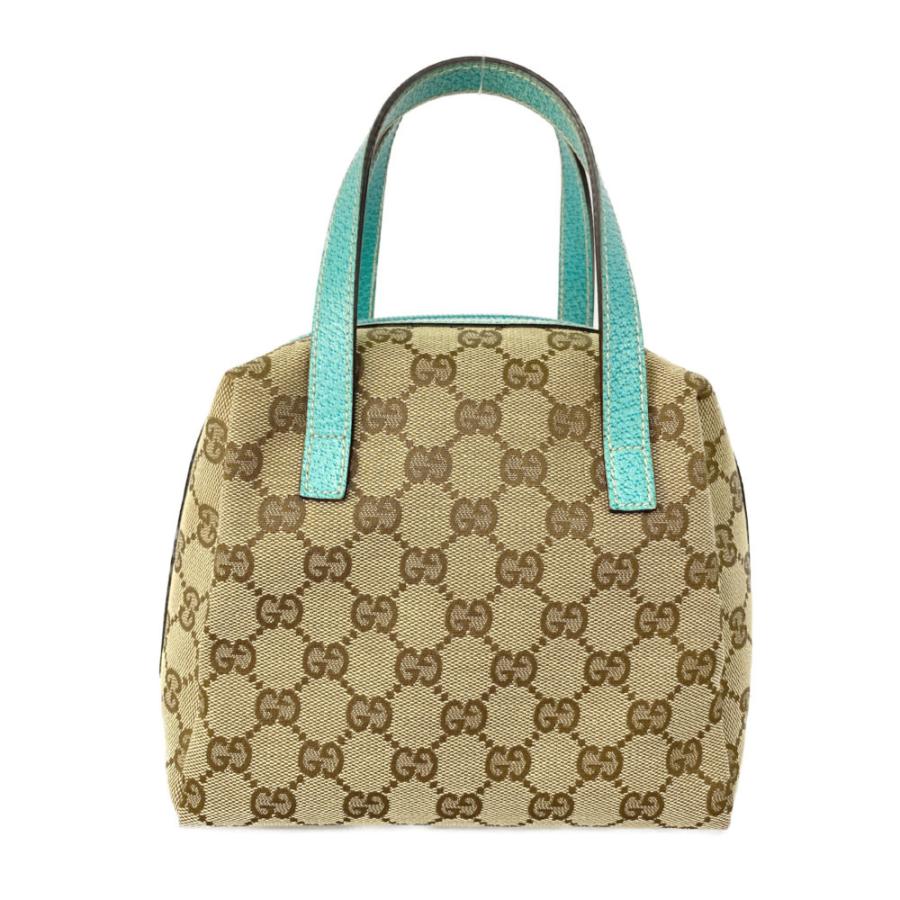GUCCI（グッチ） GGキャンバス・ボーリングバッグ ハンドバッグ/124542