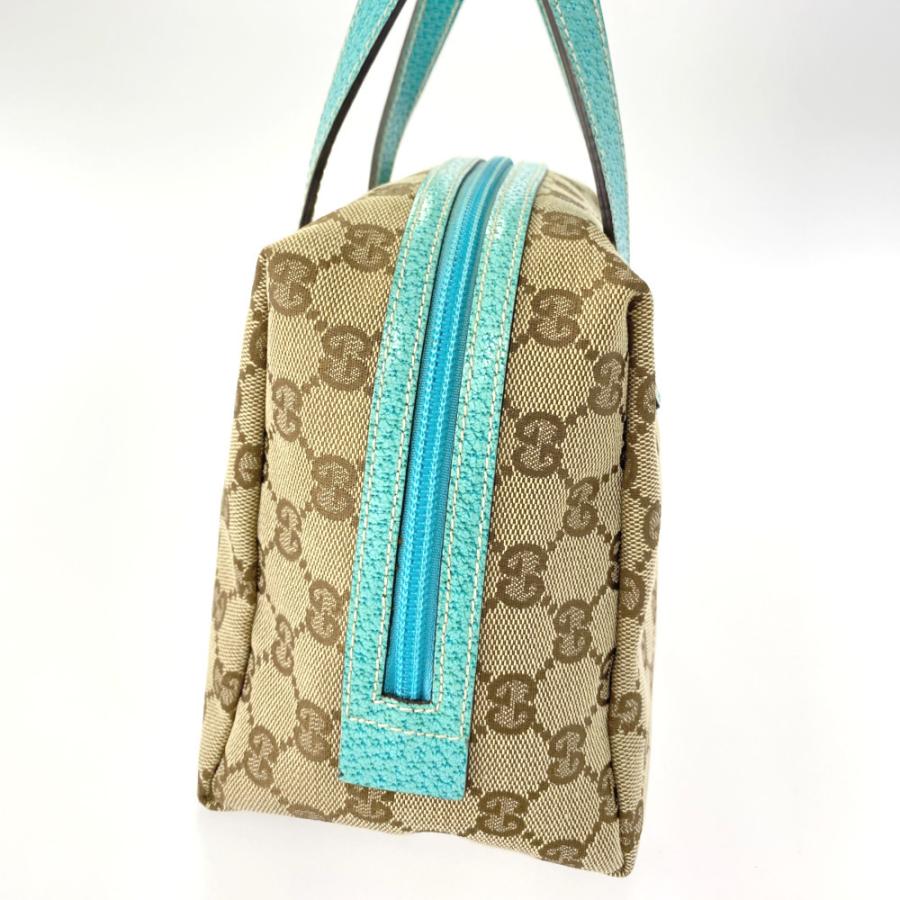 GUCCI（グッチ） GGキャンバス・ボーリングバッグ ハンドバッグ/124542