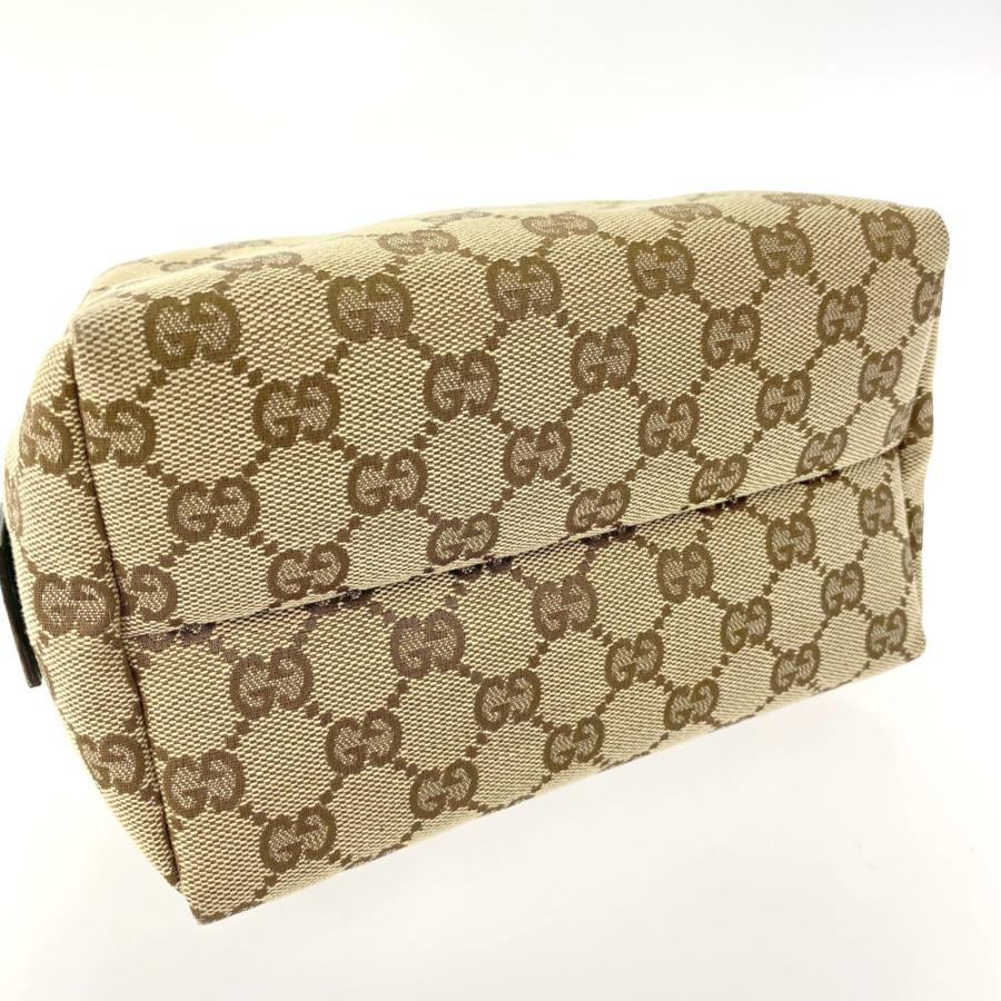 GUCCI（グッチ） GGキャンバス・ボーリングバッグ ハンドバッグ/124542