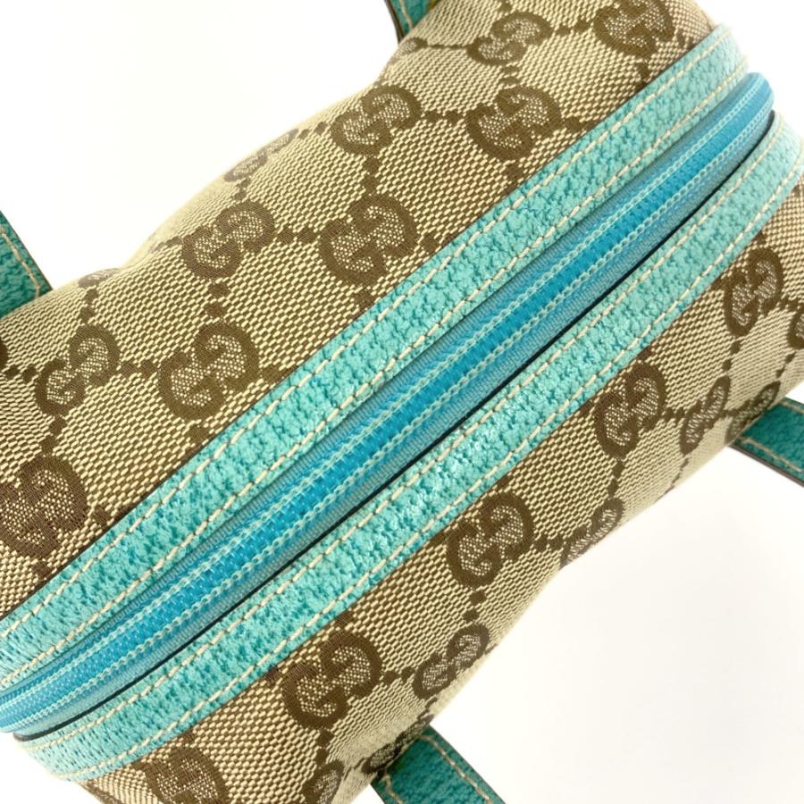 GUCCI（グッチ） GGキャンバス・ボーリングバッグ ハンドバッグ/124542