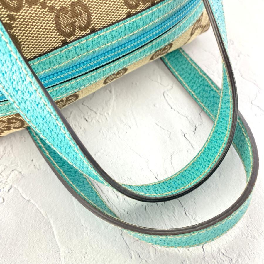 GUCCI（グッチ） GGキャンバス・ボーリングバッグ ハンドバッグ/124542