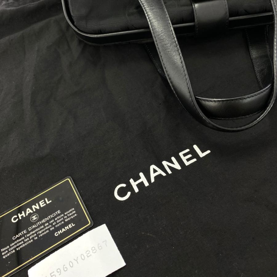 CHANEL（シャネル） ニュートラベルライン・ボストンバッグ