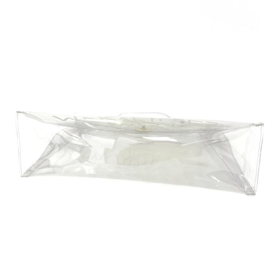 HERMES エルメス ビニールケリー・1997・ハンドバッグ/クリア