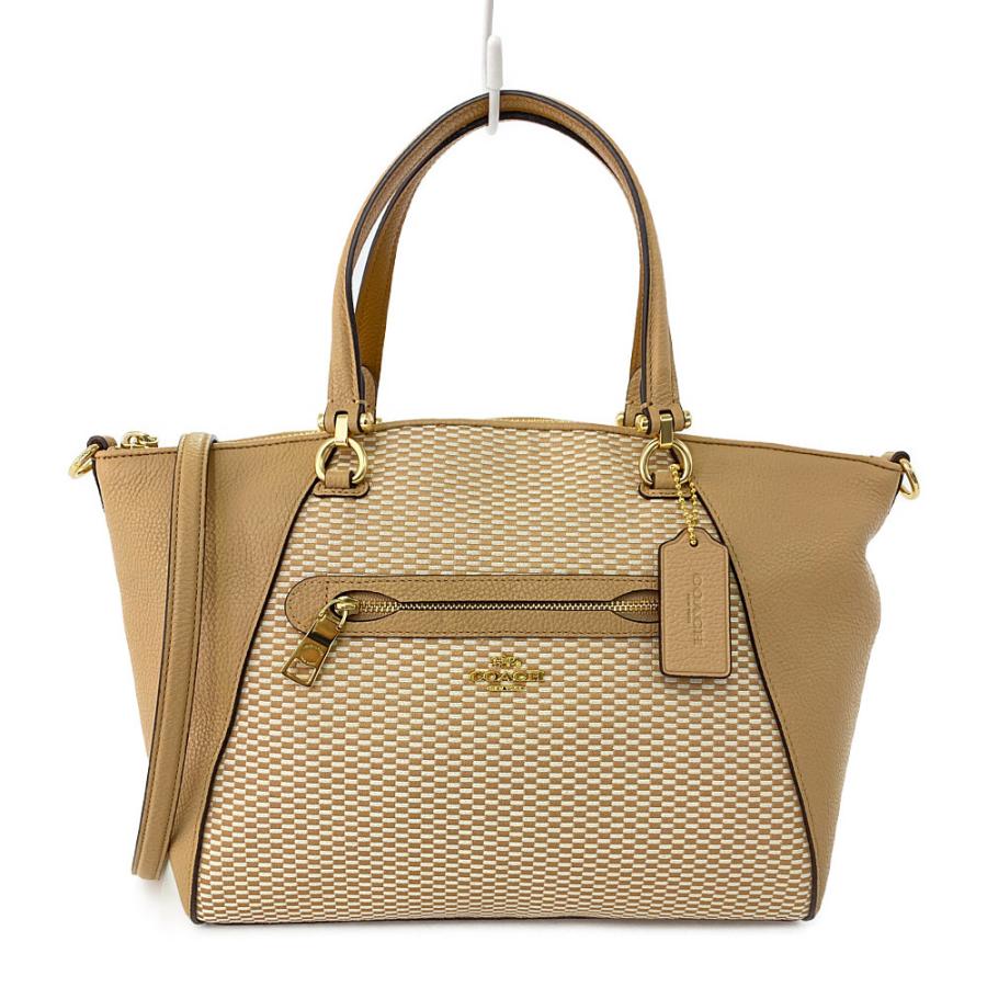 COACH（コーチ） プレーリーサッチェル 2WAYハンドバッグ/29848 