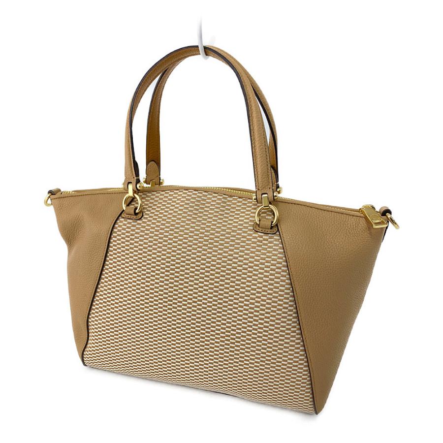 COACH（コーチ） プレーリーサッチェル 2WAYハンドバッグ/29848 