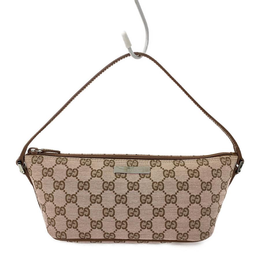 GUCCI（グッチ） GGキャンバス・ハンドバッグ アクセサリーポーチ/039
