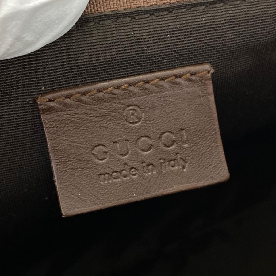 GUCCI（グッチ） GGキャンバス・ハンドバッグ アクセサリーポーチ/039