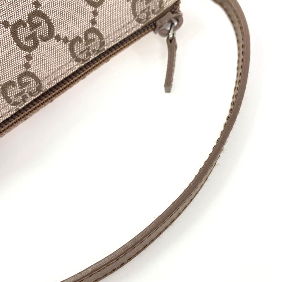GUCCI（グッチ） GGキャンバス・ハンドバッグ アクセサリーポーチ/039